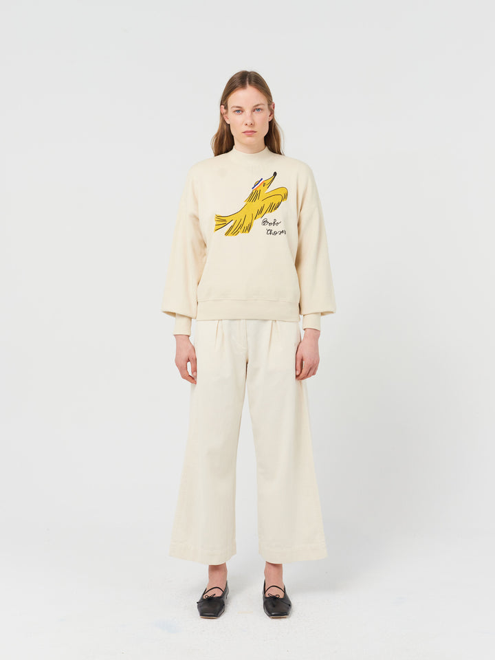 Sporty dog sweatshirt