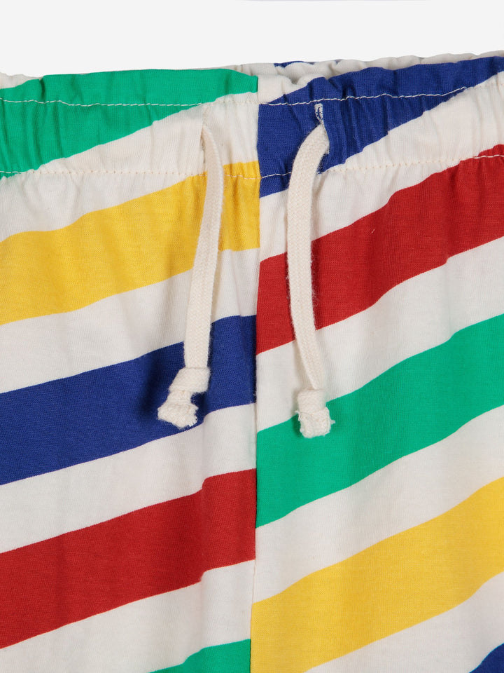 Happy stripes all over shorts