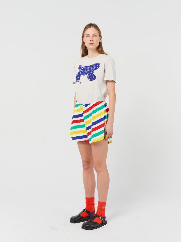 Happy stripes all over shorts