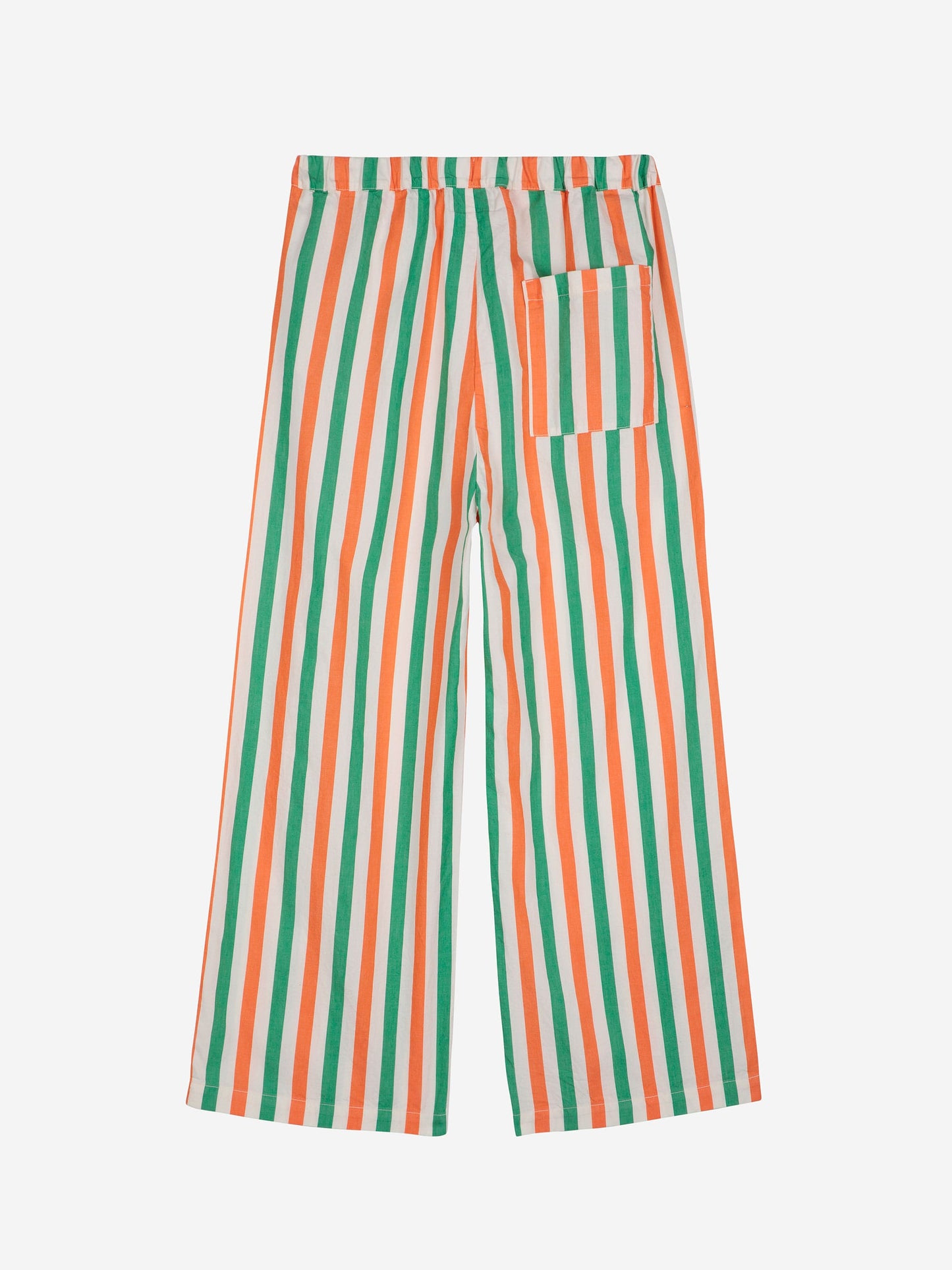 Stripes all over straight pants
