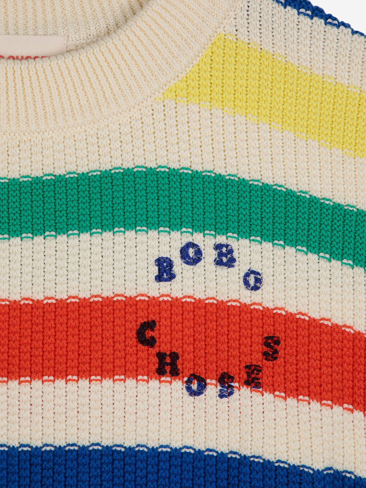 Happy stripes jumper