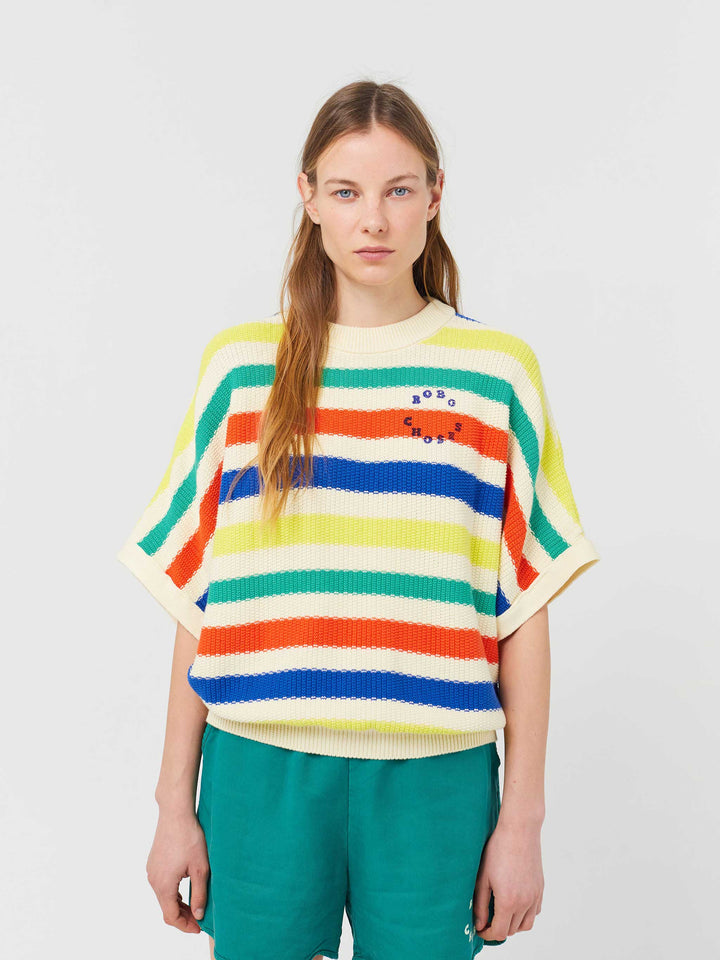 Happy stripes jumper