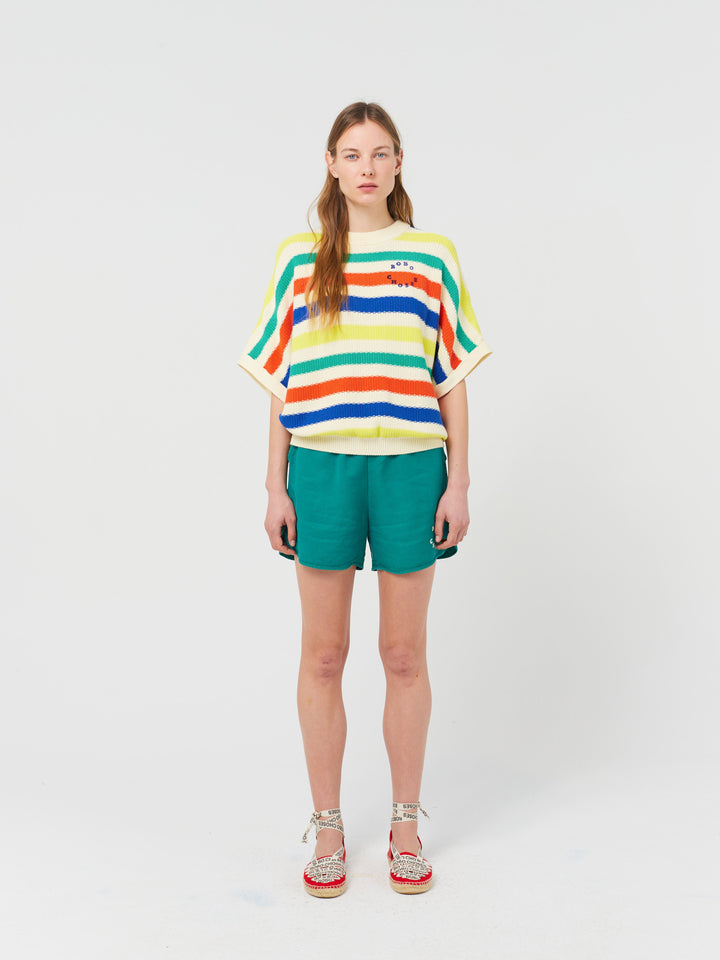 Happy stripes jumper