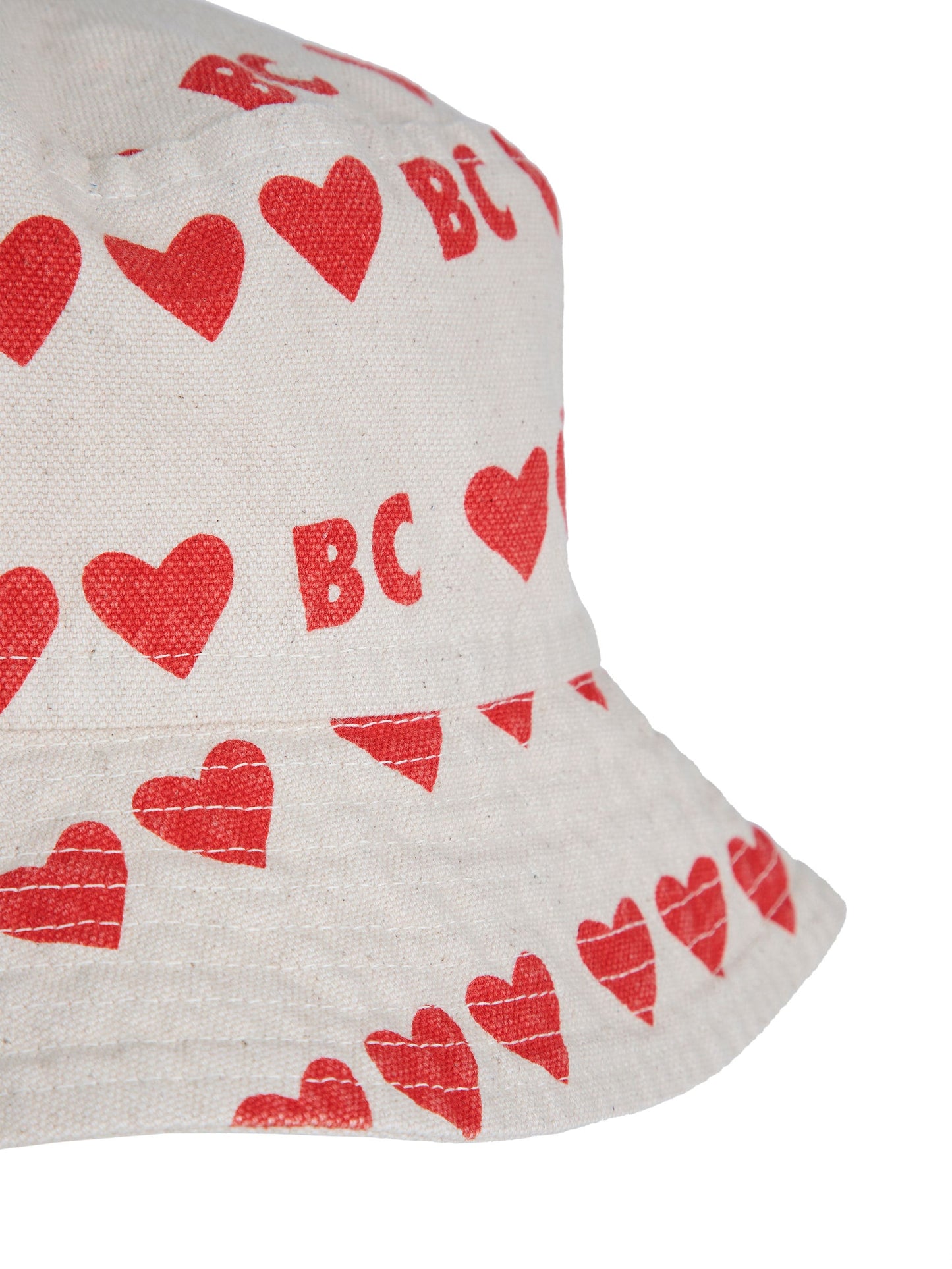 BC hearts all over hat