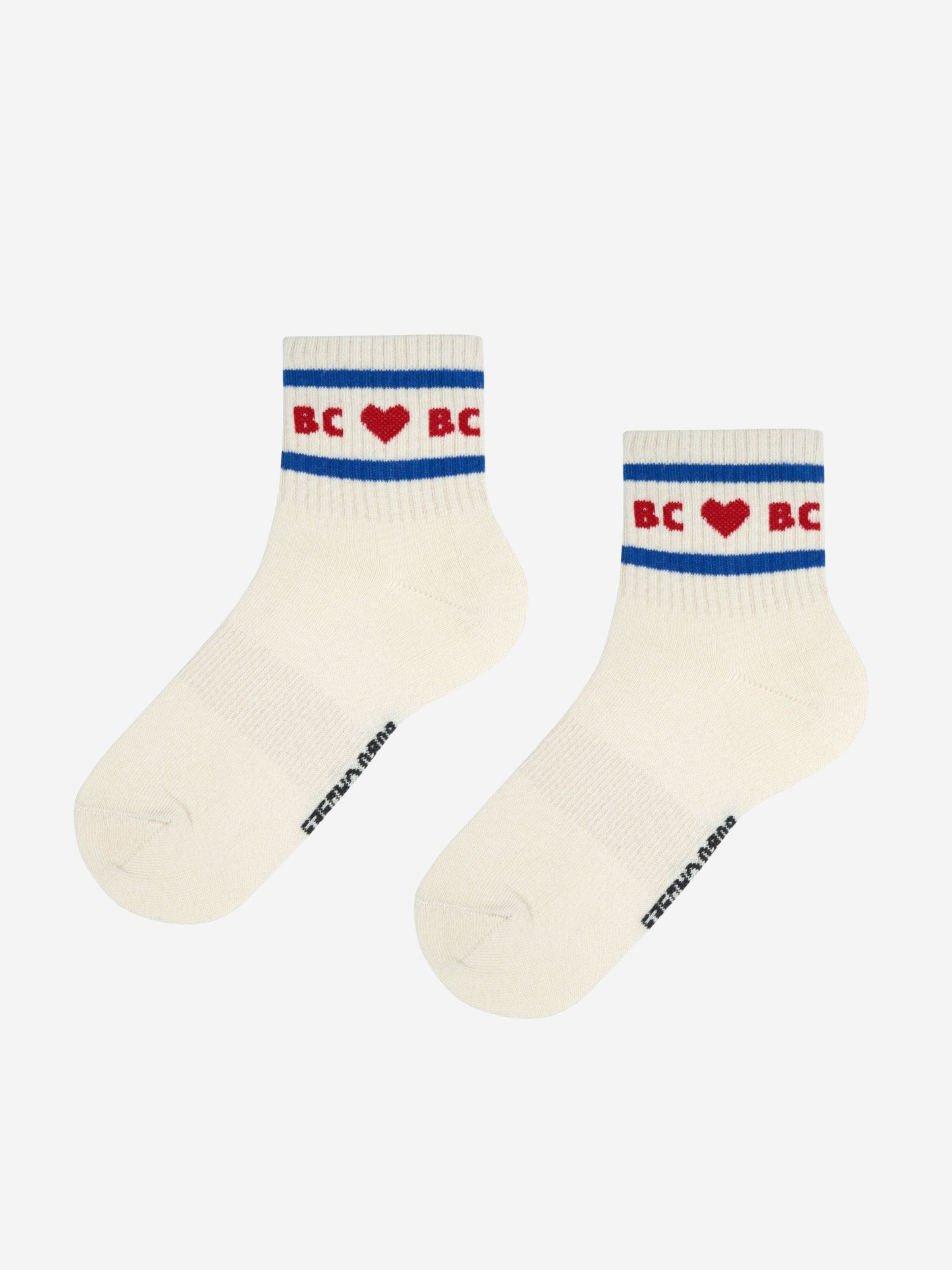 BC hearts socks