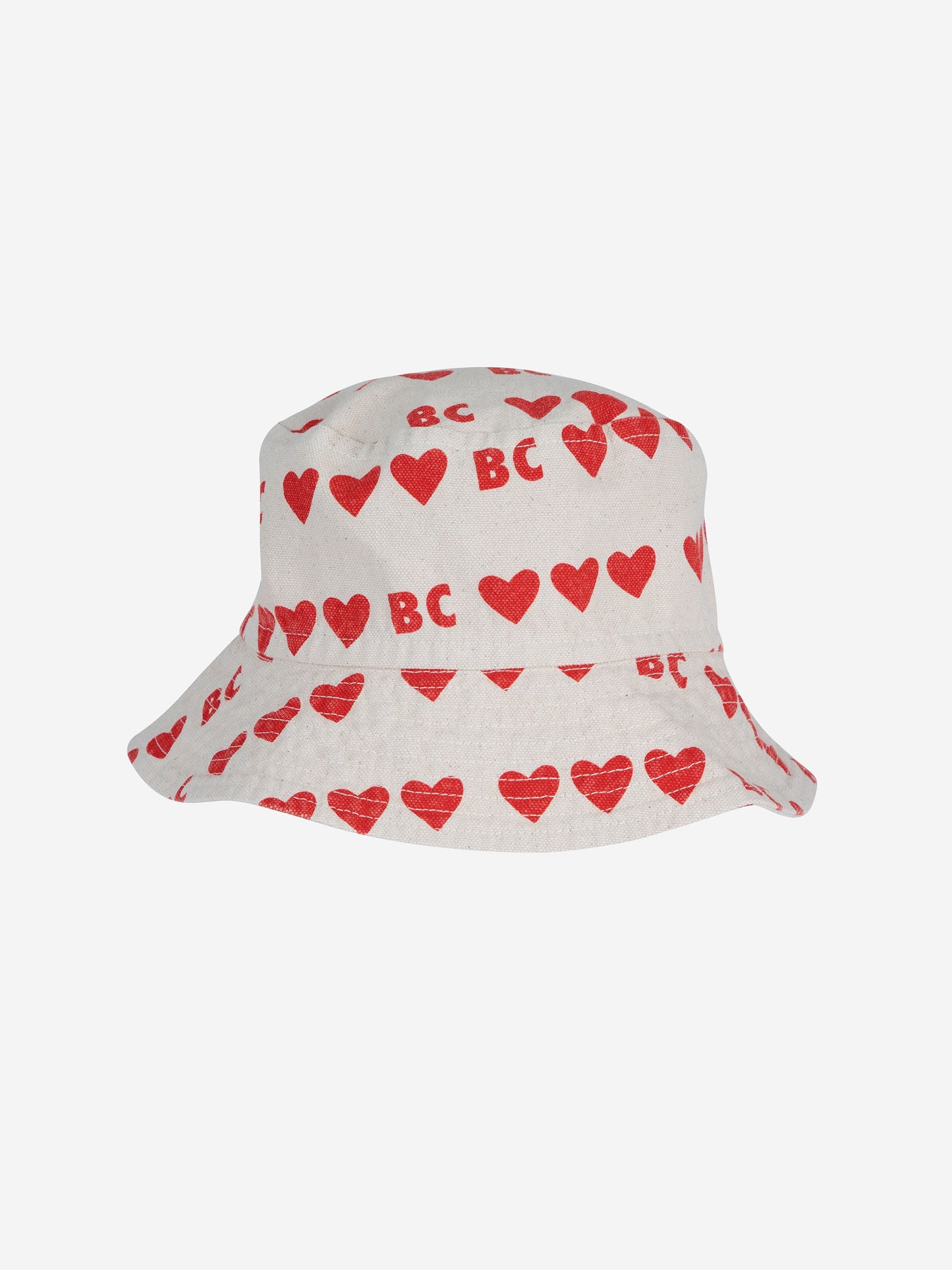 BC hearts all over bucket hat