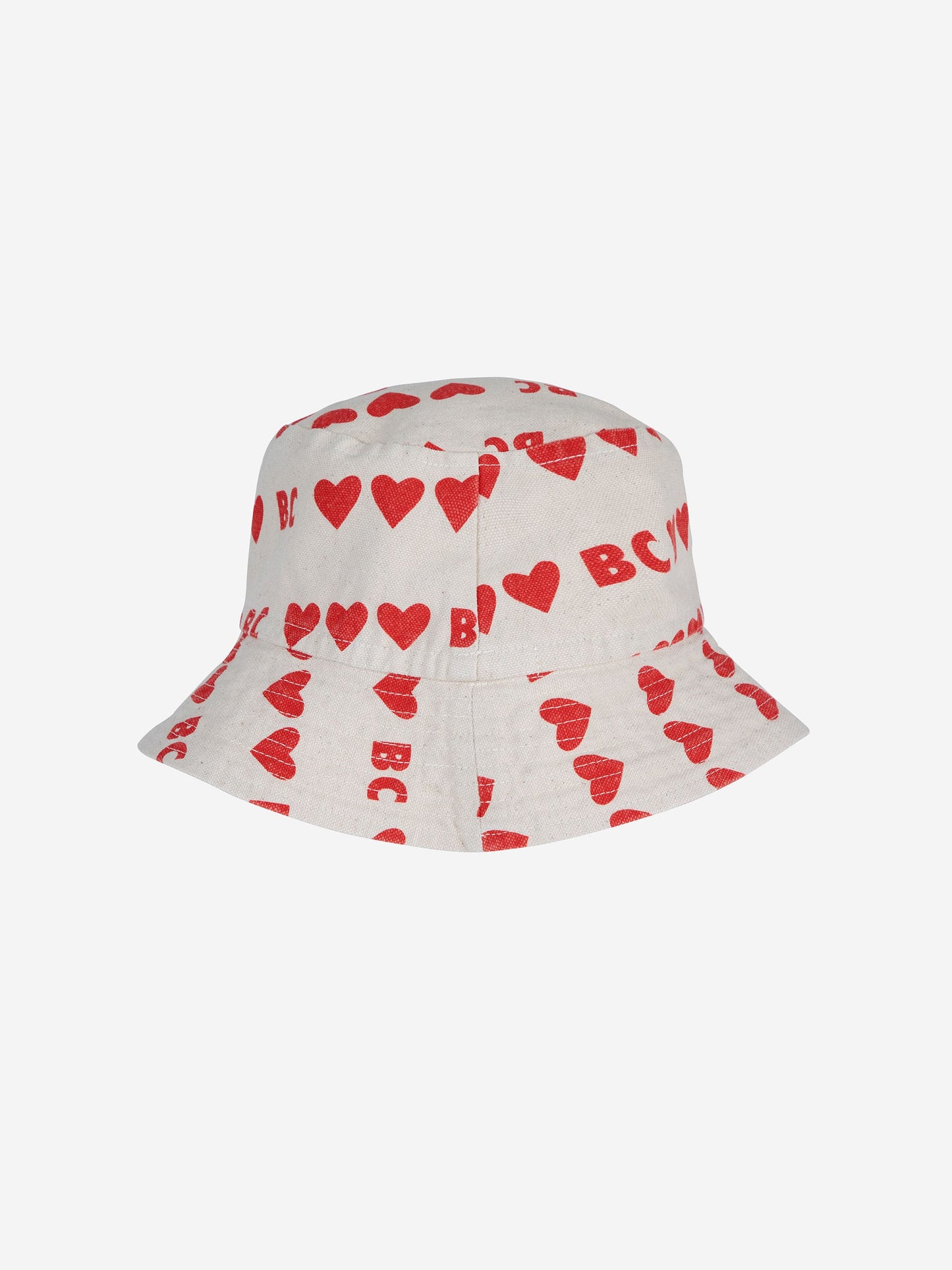 BC hearts all over bucket hat