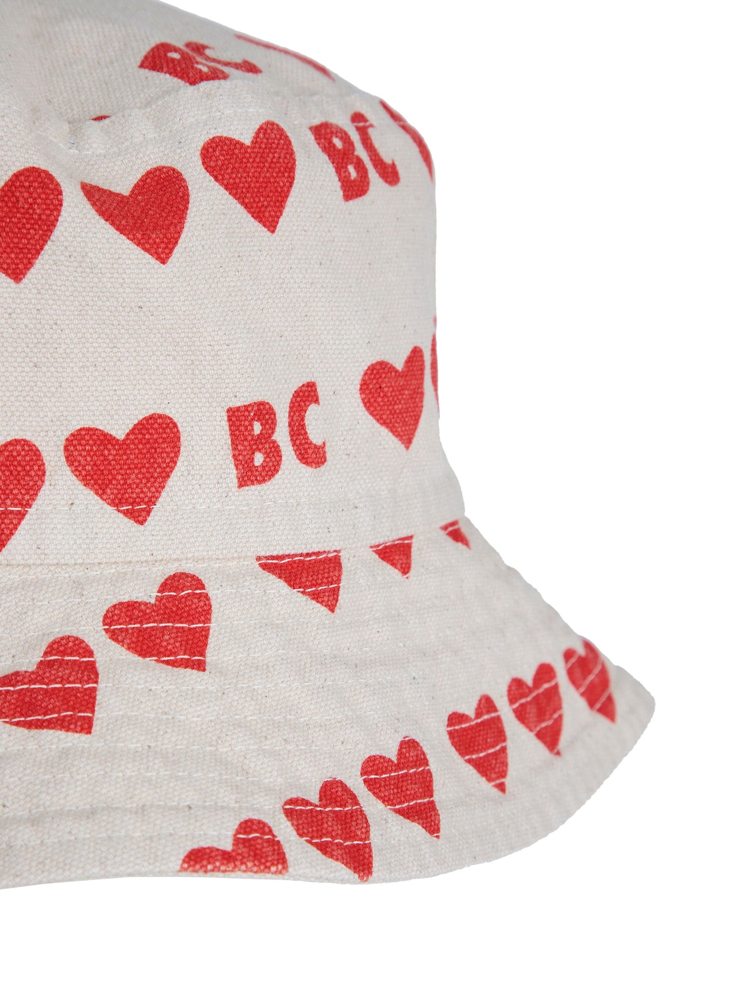 Gorro corazones BC