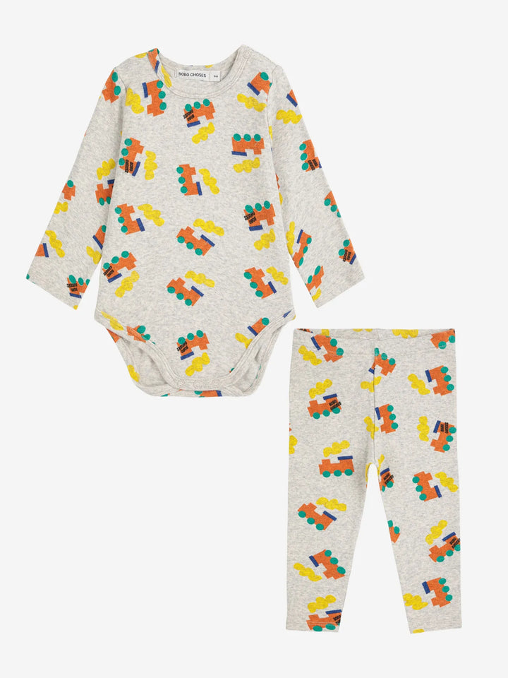 Bobo Choo Choo all over body look