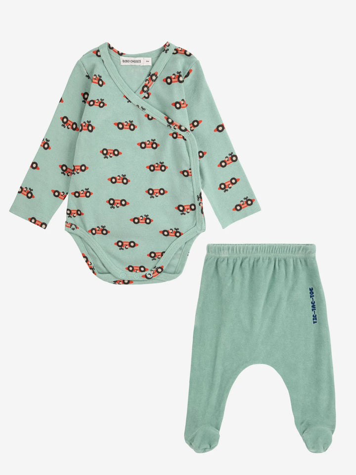 Race Car all over body look