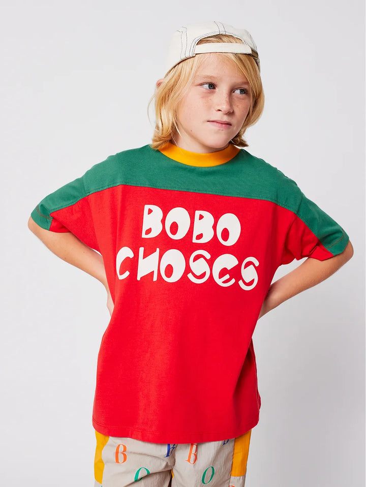 Bobo Choses color block 티셔츠