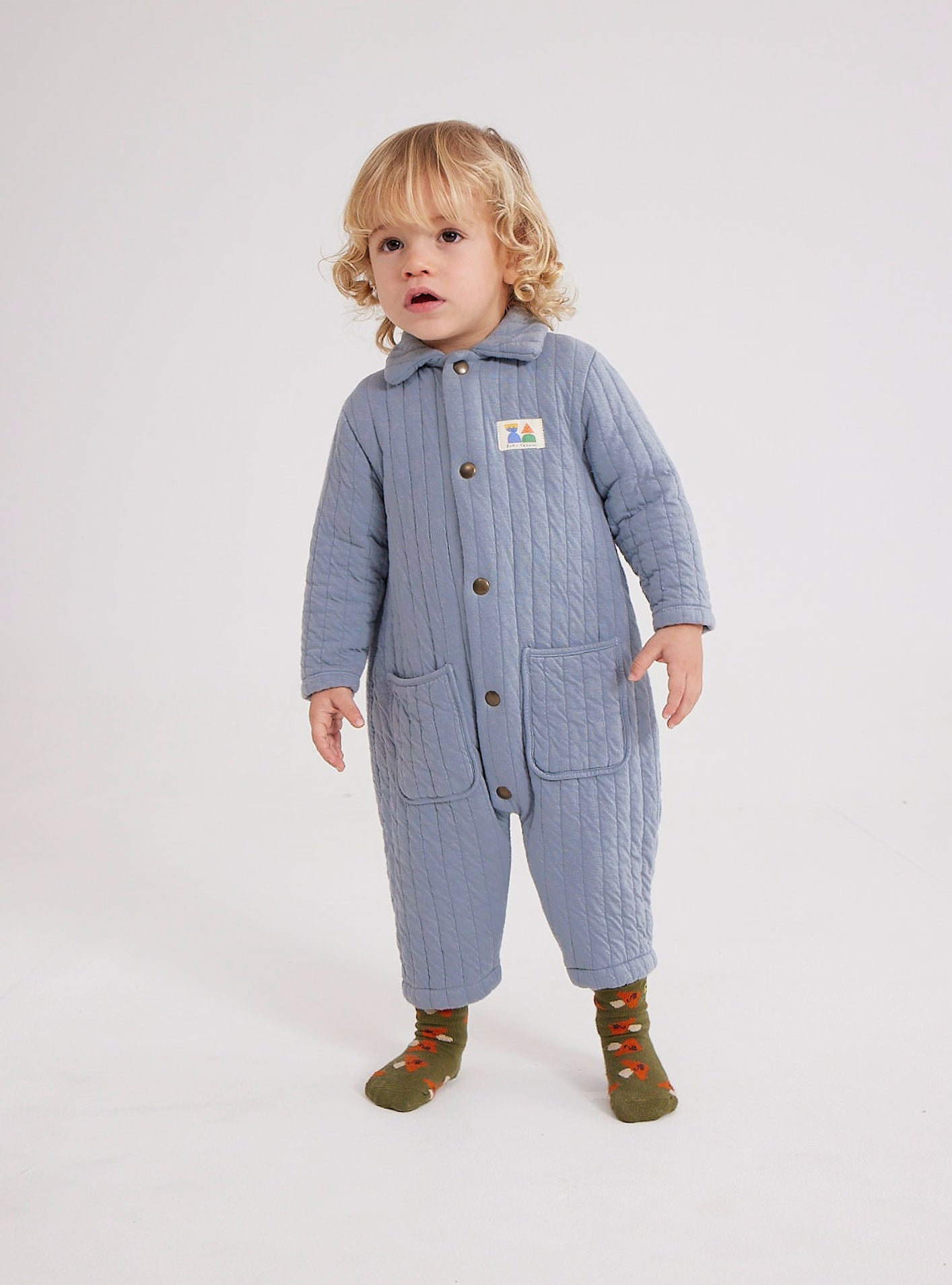 Baby Quilted overall