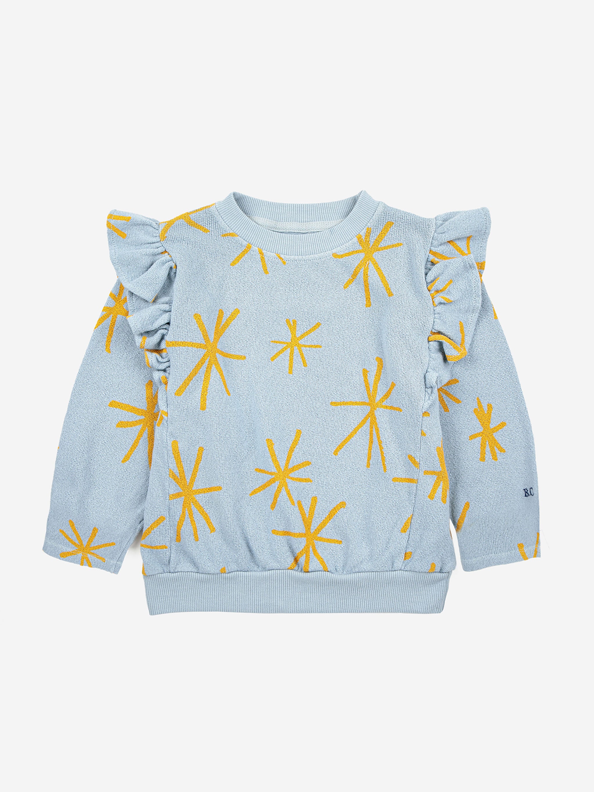 Sparkle all over ruffle sweatshirt – Bobo Choses