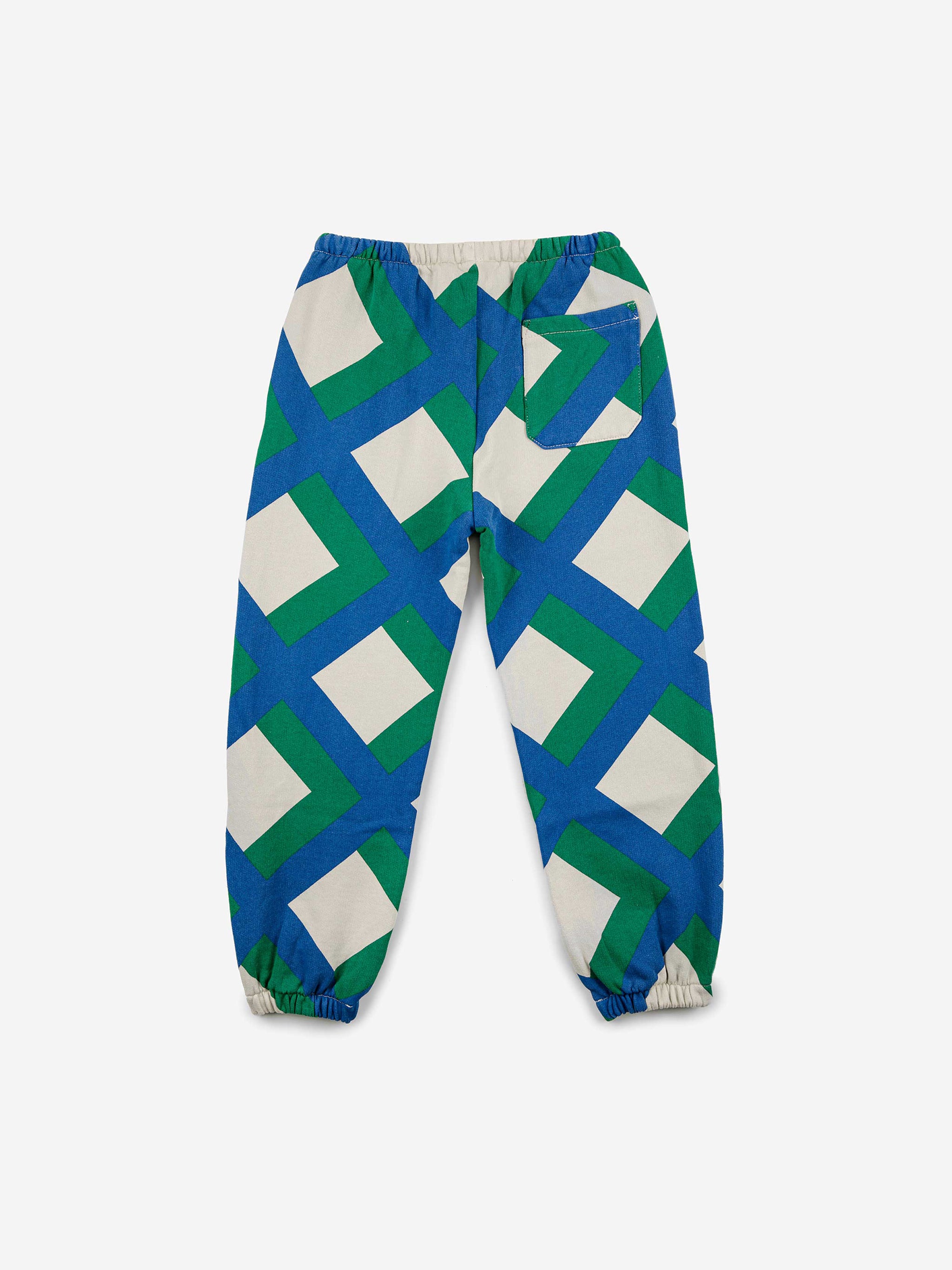 Giant Check jogging pants – Bobo Choses