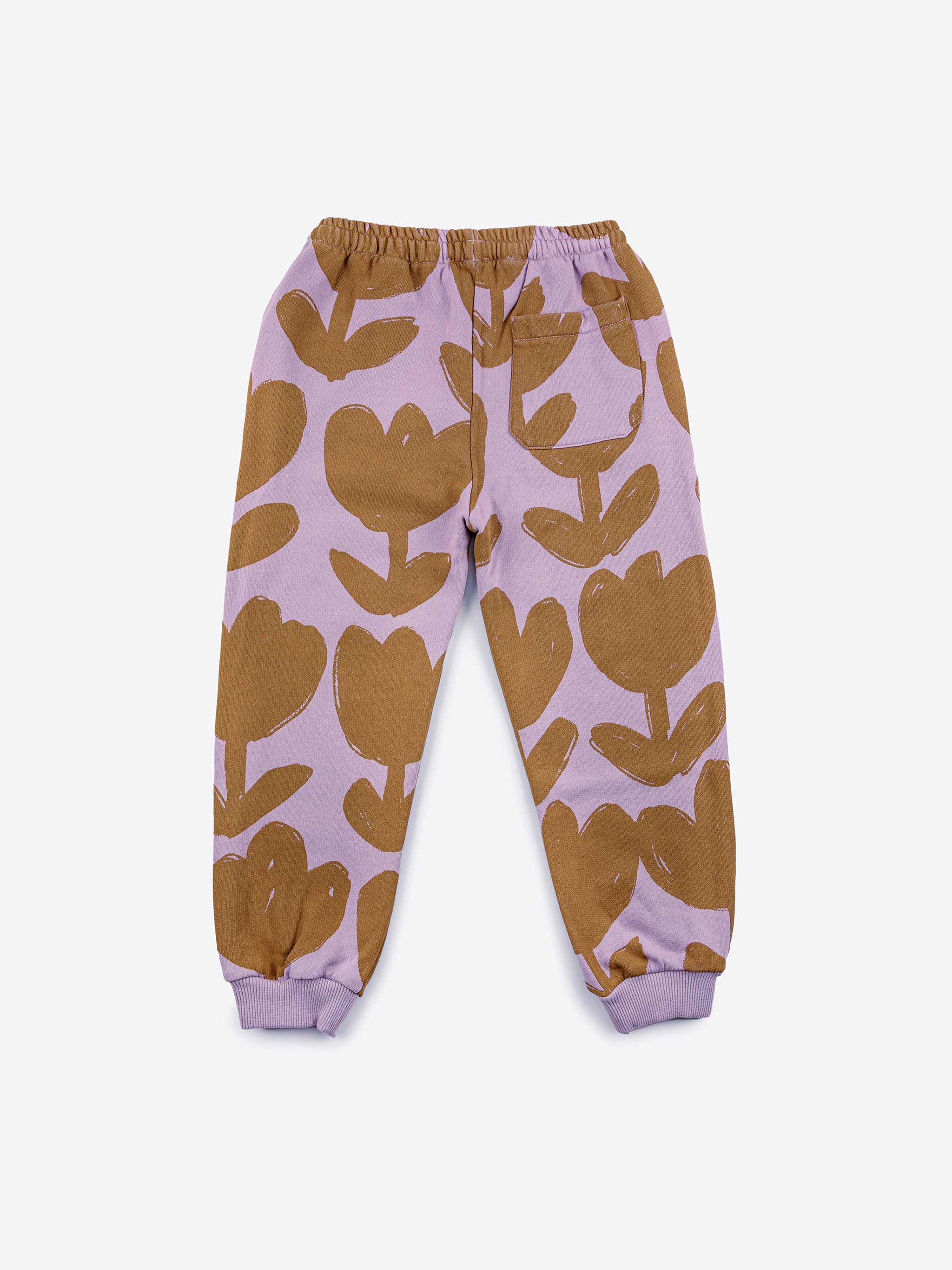 Retro Flowers all over jogging pants - 2-3Y
