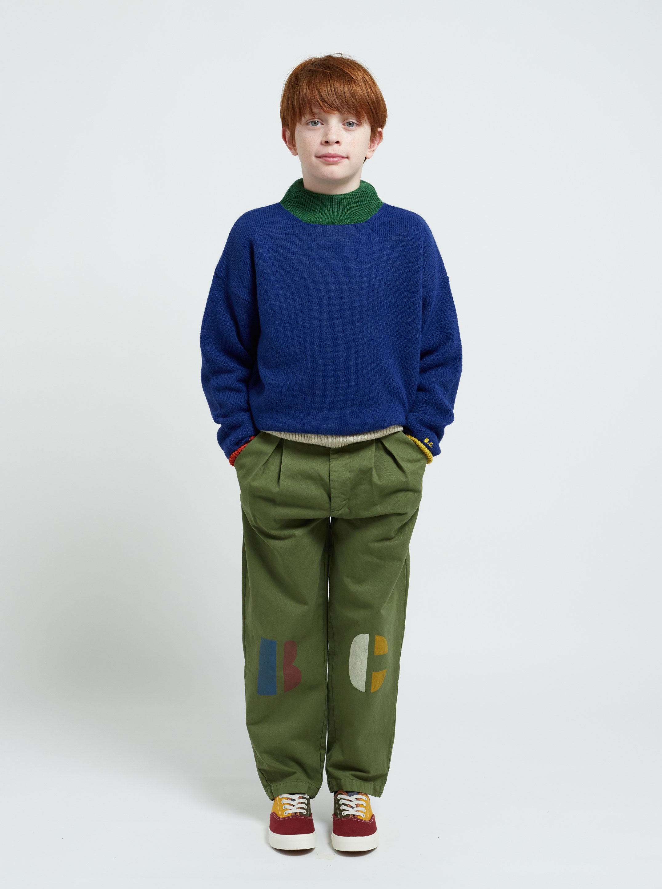 Multicolor B.C chino pants – Bobo Choses
