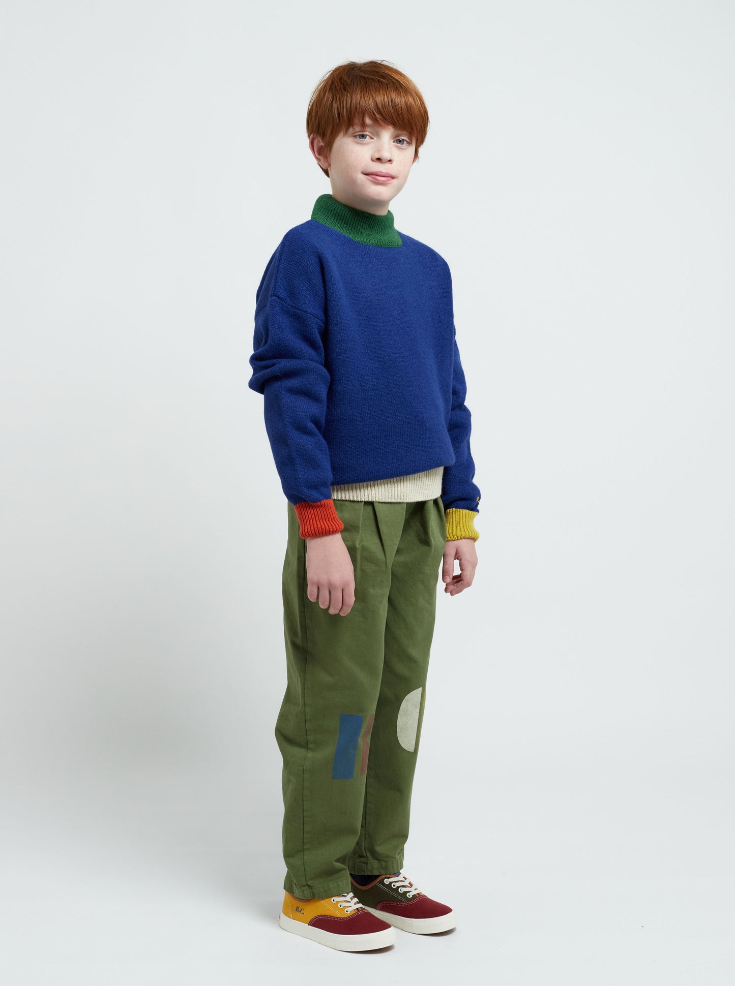 Multicolor B.C chino pants
