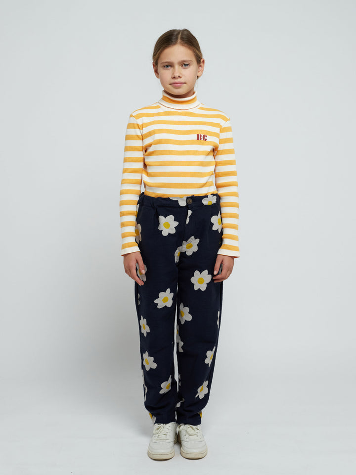 Big Flower all over baggy pants