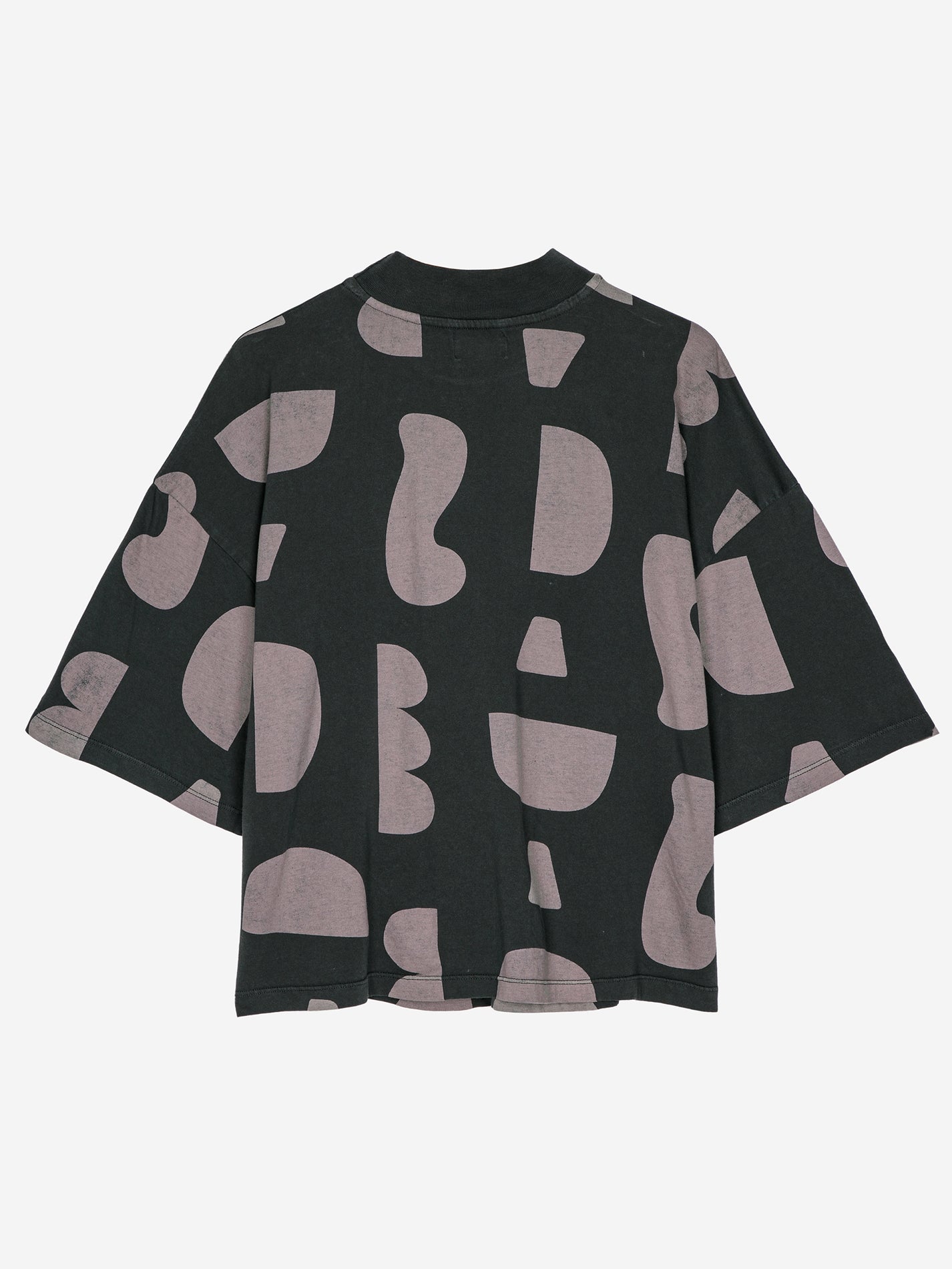 Mixed Molds all over oversized T-shirt – Bobo Choses