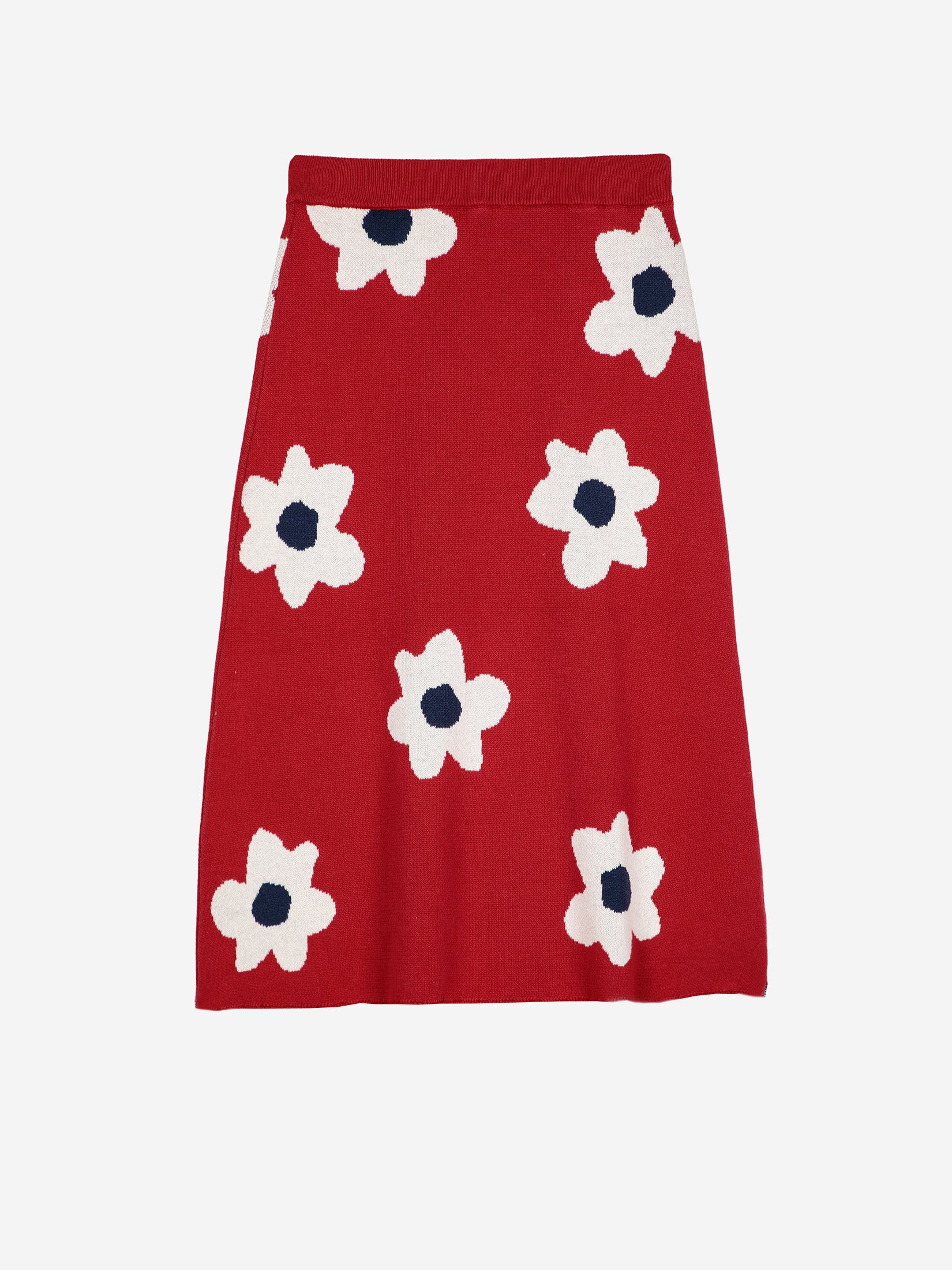 Floral jacquard pencil skirt – Bobo Choses