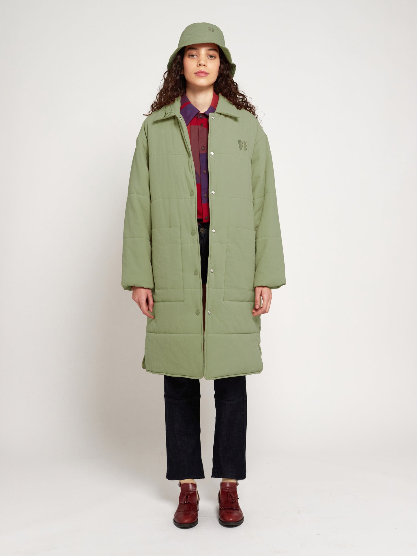 Long padded coat – Bobo Choses
