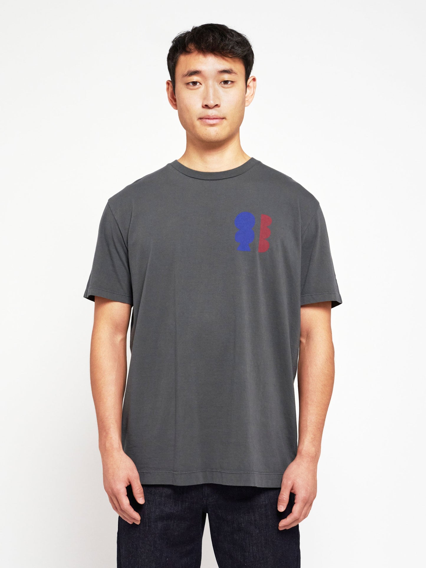 Mixed mold unisex T-shirt