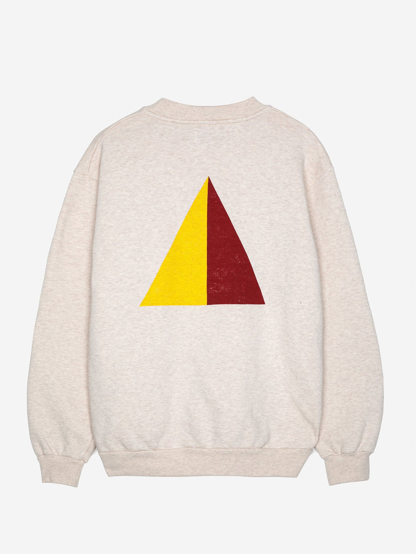 Triangle unisex long sleeve sweatshirt