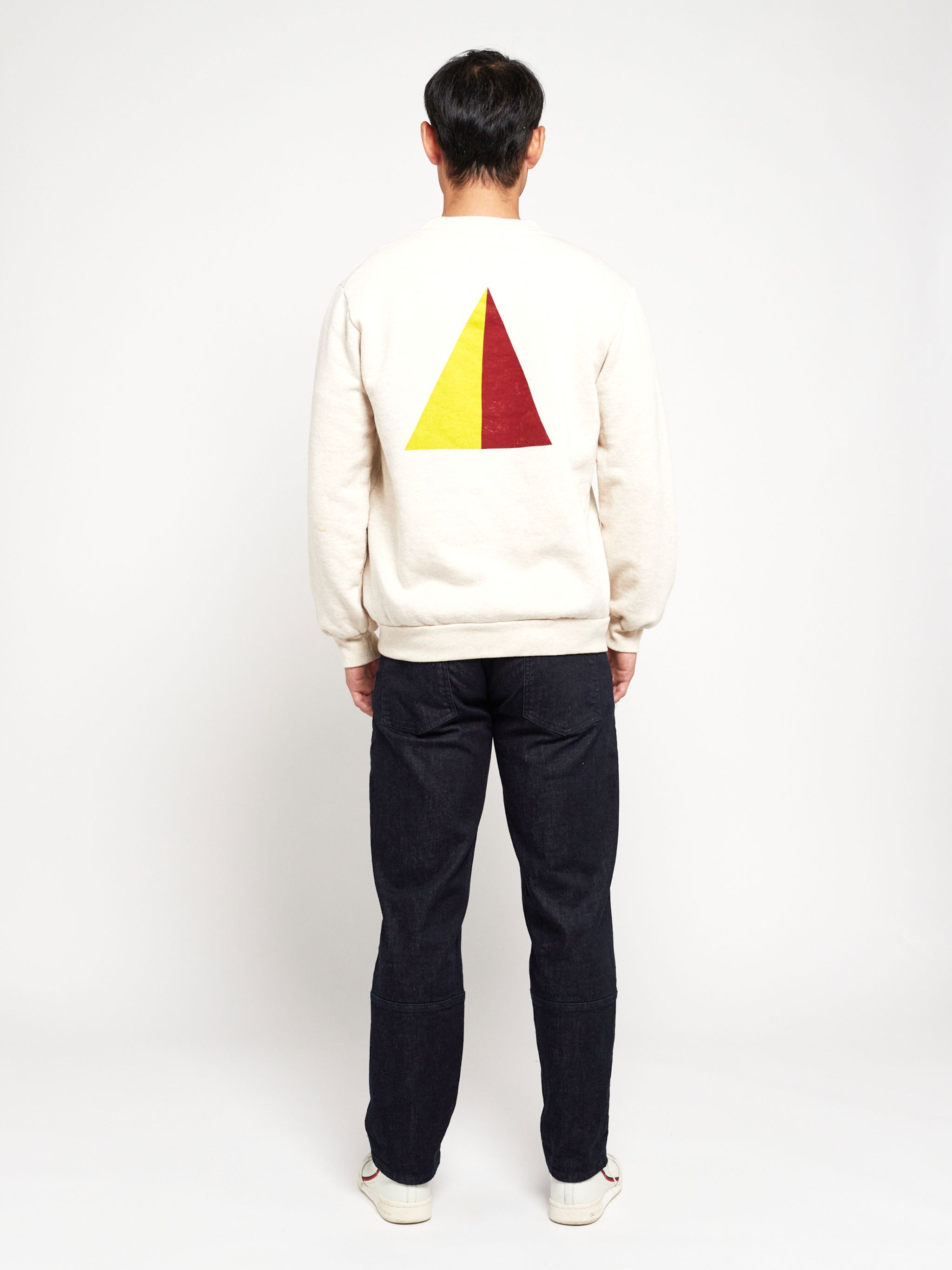 Triangle unisex long sleeve sweatshirt – Bobo Choses