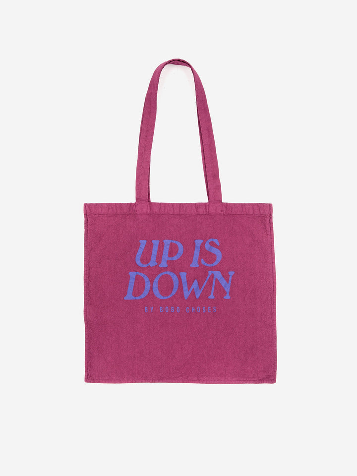 Up Is Down tote bag