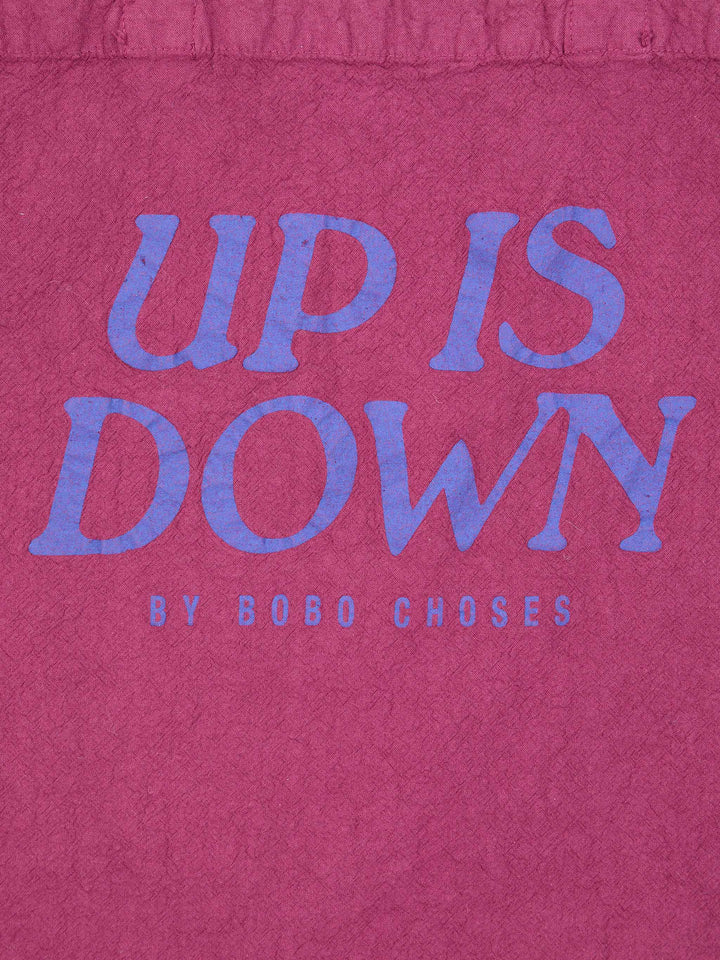 Up Is Down tote bag