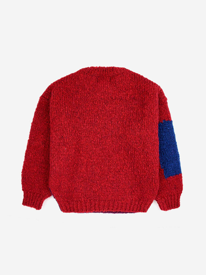 Top Of The Hill chunky knit intarsia jumper