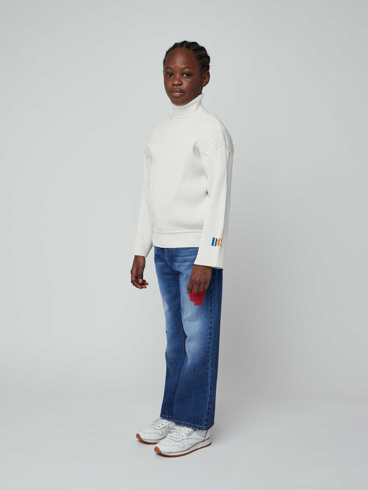 Up Is Down turtle neck jumper