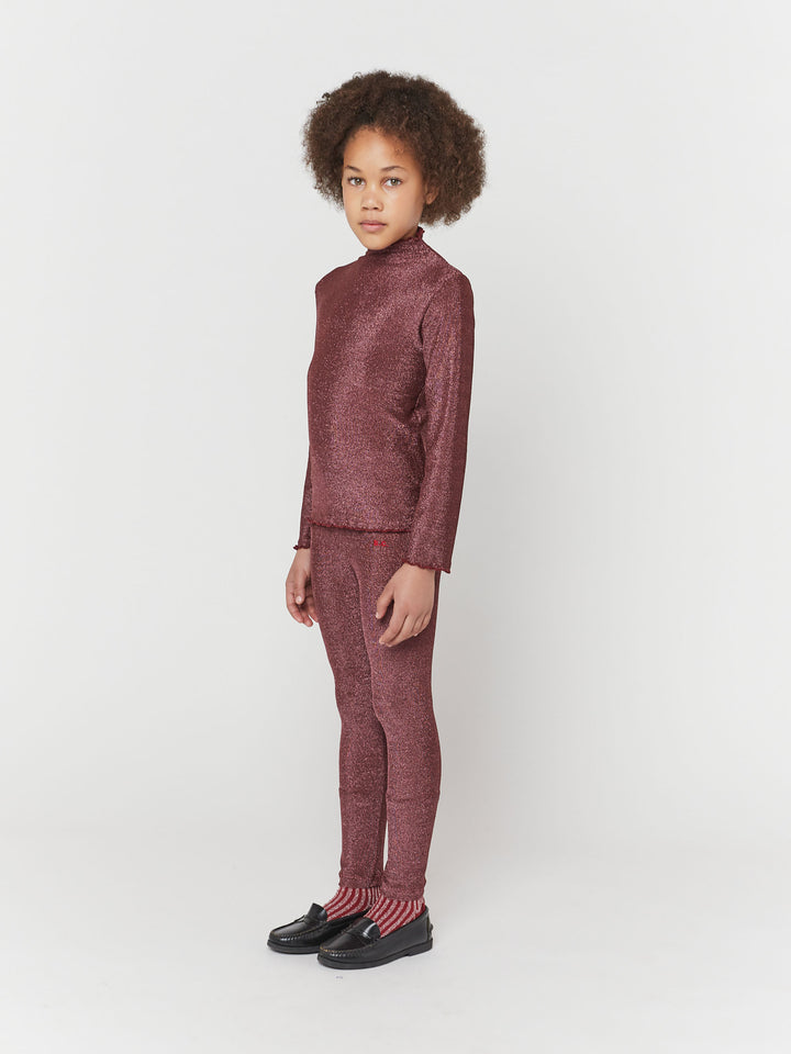 Glitter leggings