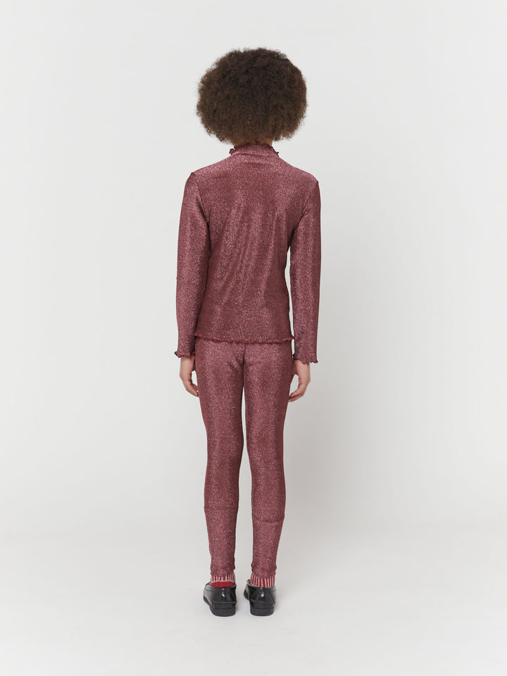 Glitter leggings