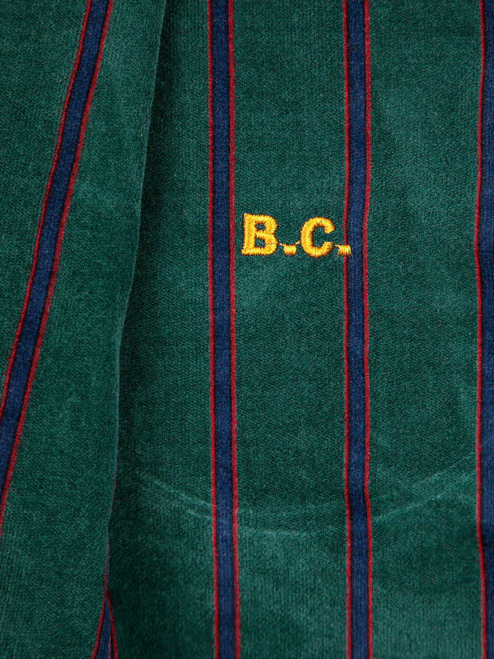 B.C Striped chino pants