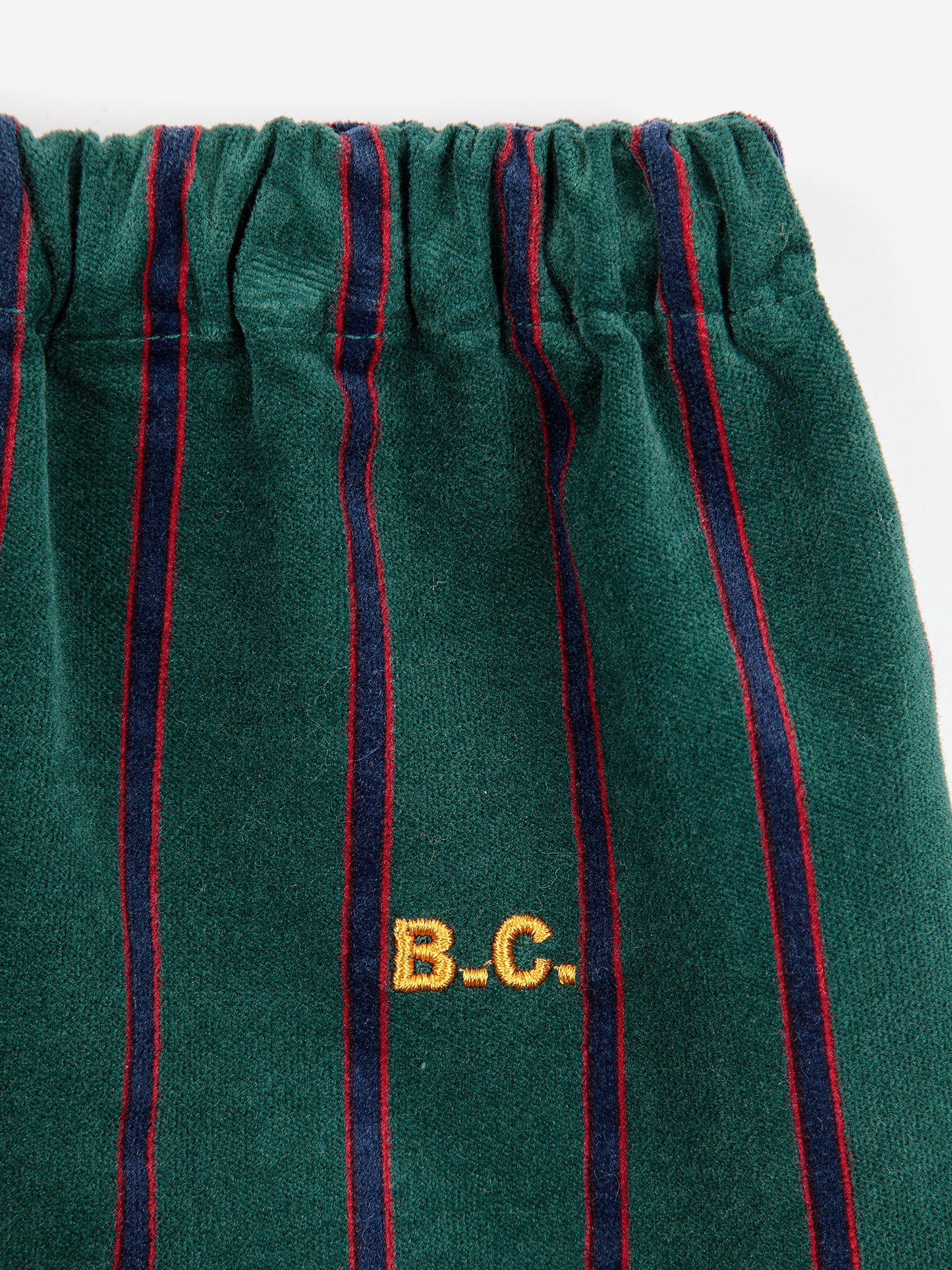 B.C striped ruffle skirt