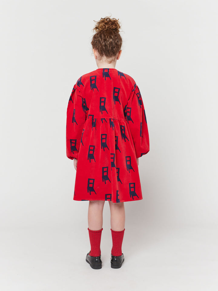 Have A Seat all over dress