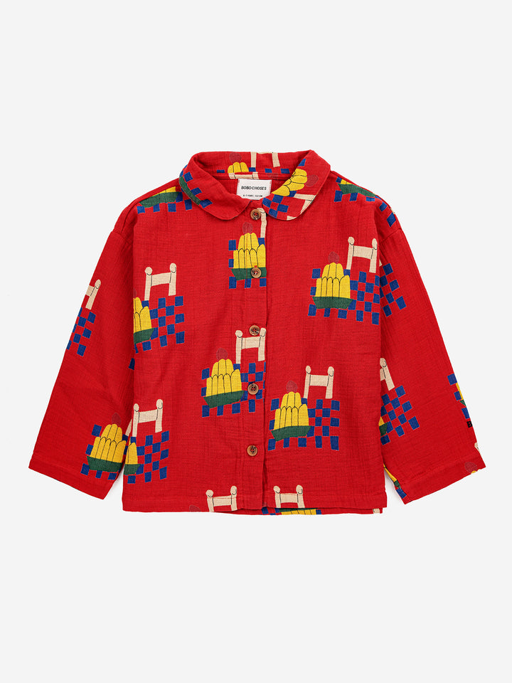 Yummy Cake all over woven lounge set