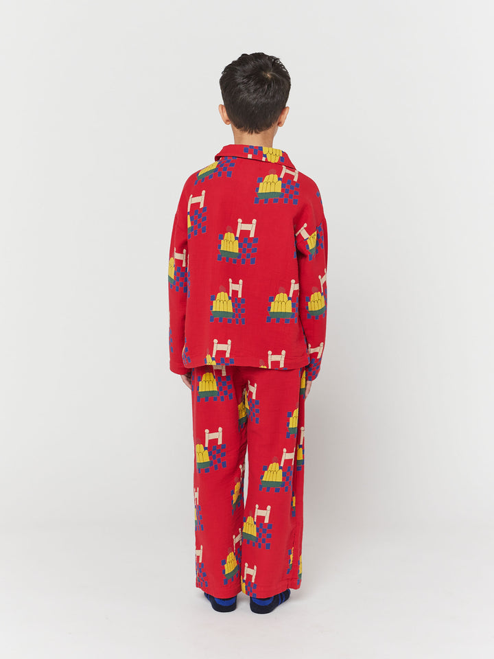 Yummy Cake all over woven lounge set