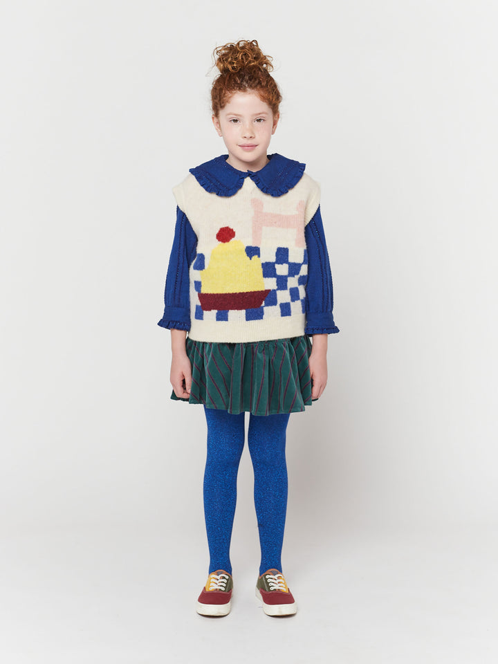 Yummy Cake knitted vest