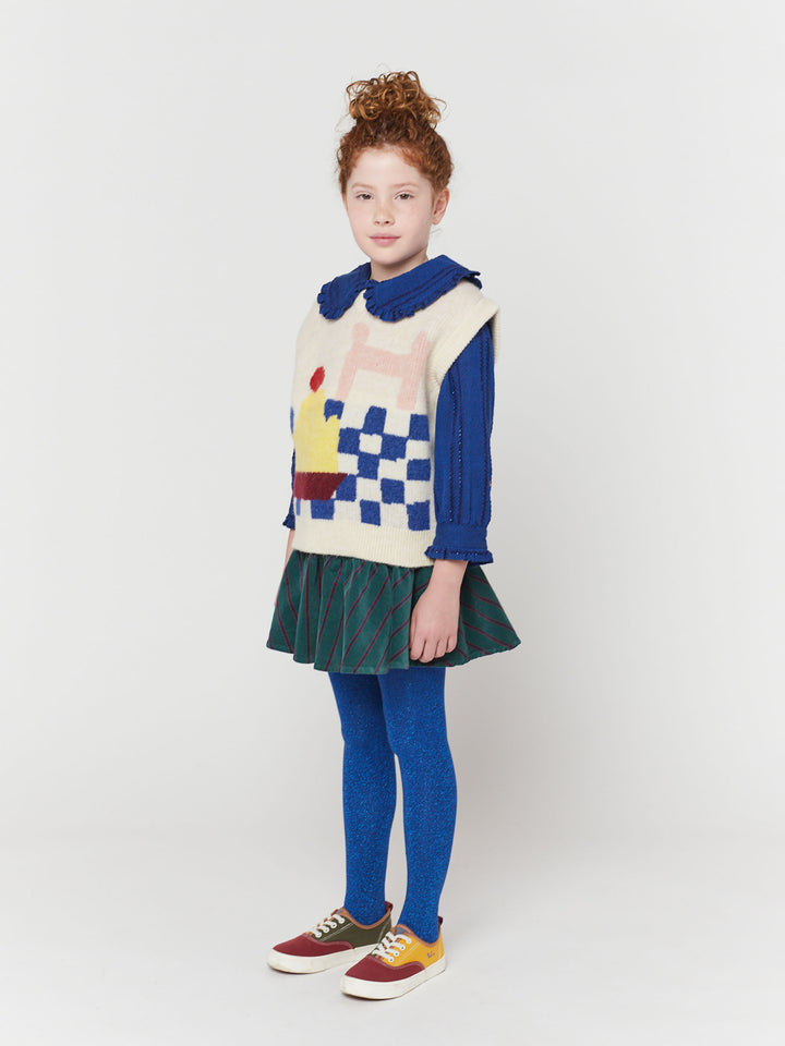 Yummy Cake knitted vest