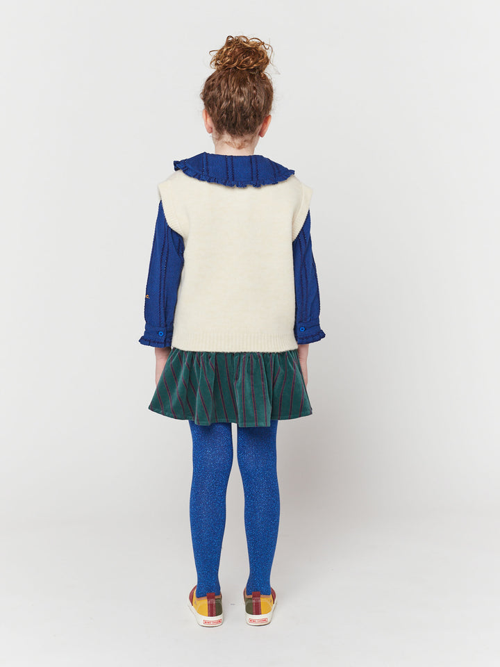 Yummy Cake knitted vest