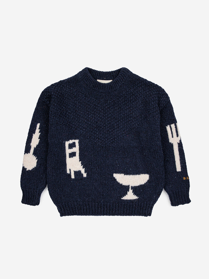 The Feast braided jumper