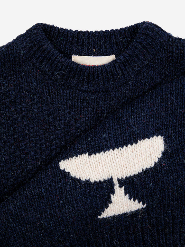 The Feast braided jumper