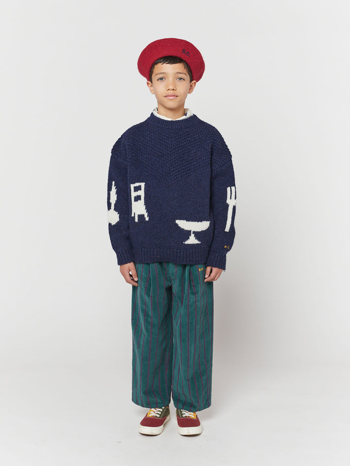 The Feast braided jumper