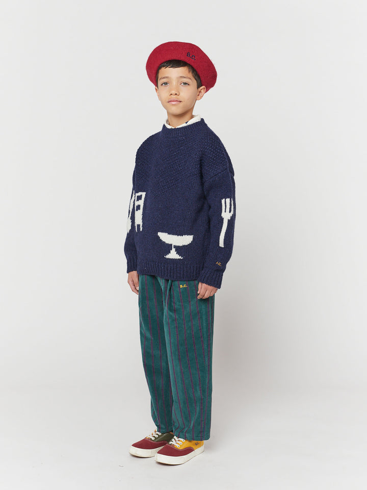 The Feast braided jumper