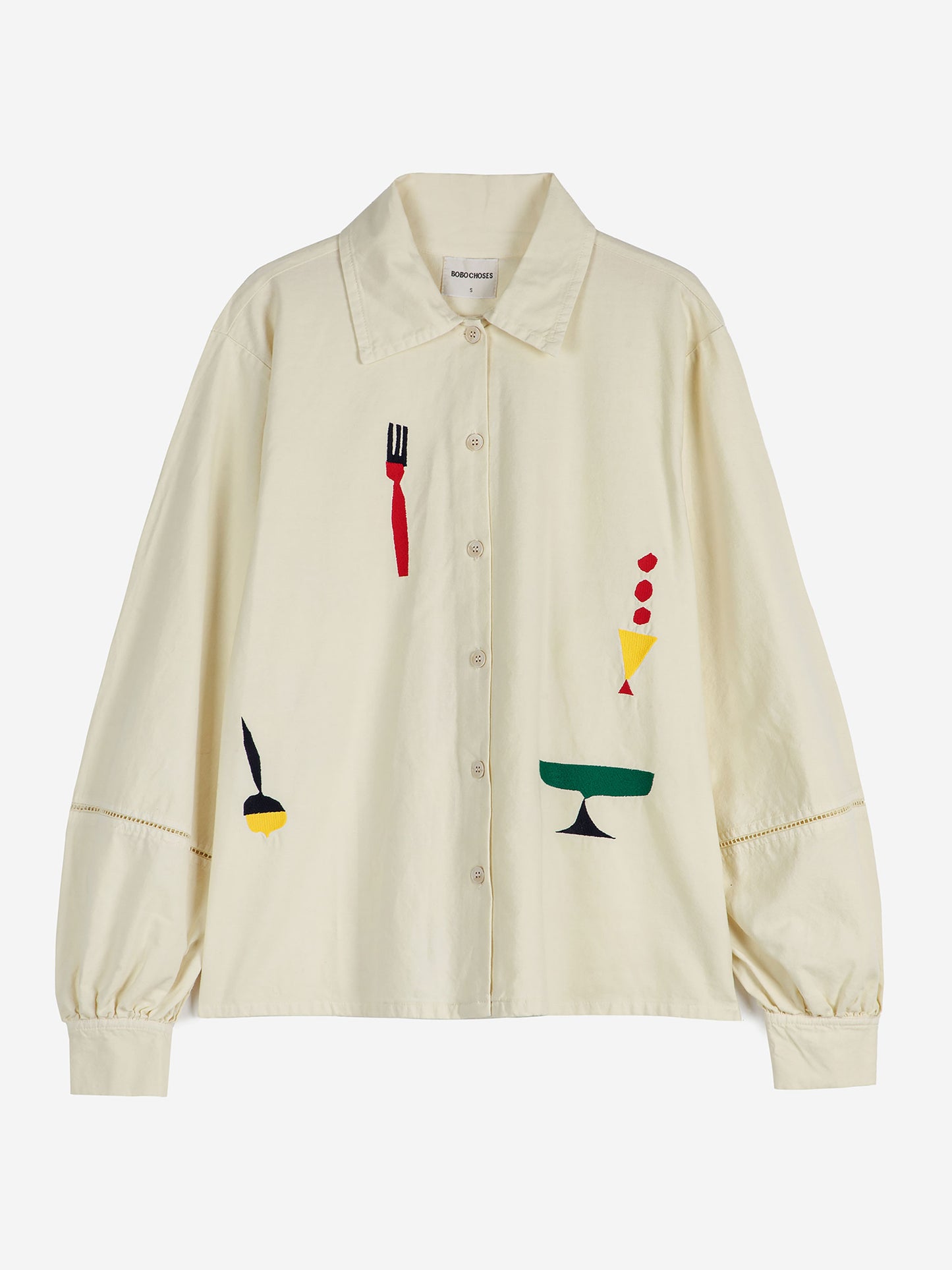 The Feast embroidered shirt