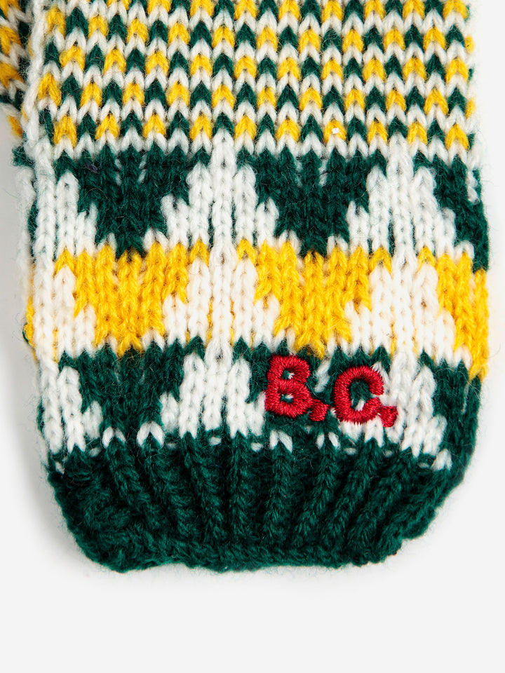 Yellow Knitted set