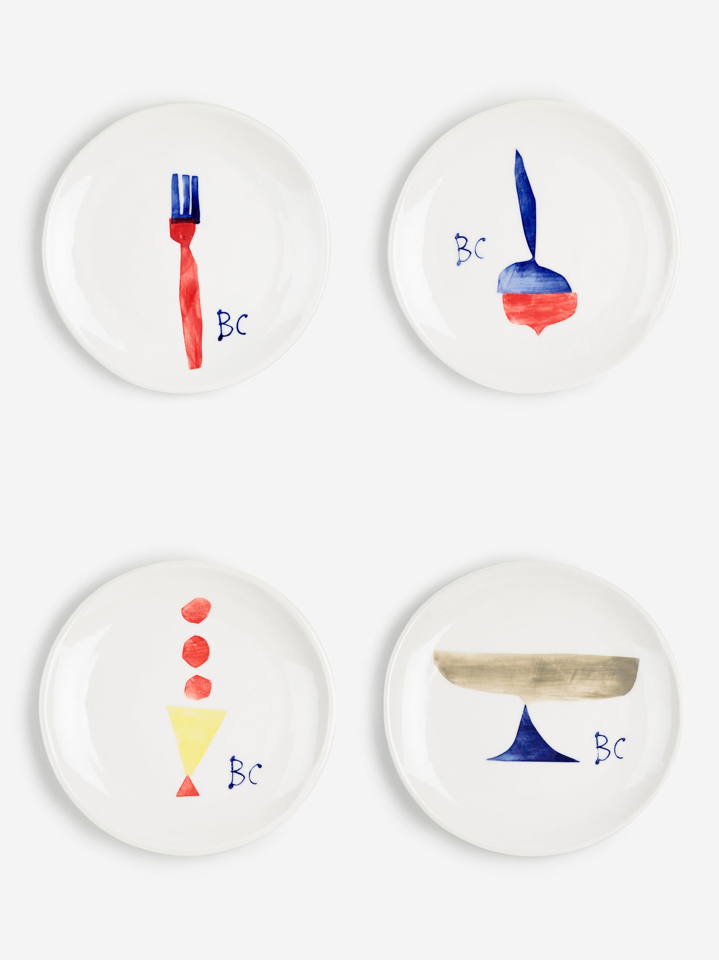 The feast plates