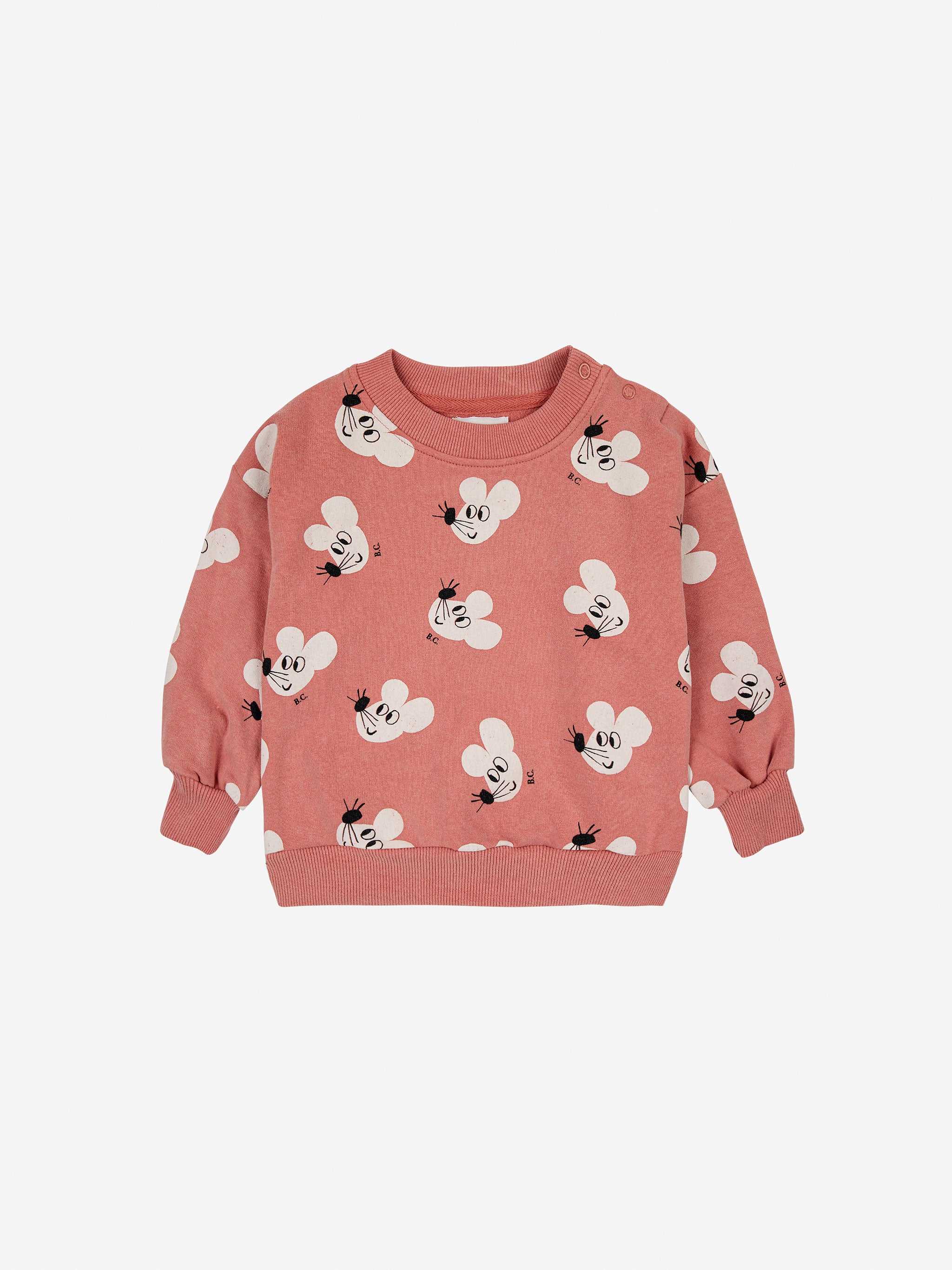 Mouse all over sweatshirt – Bobo Choses